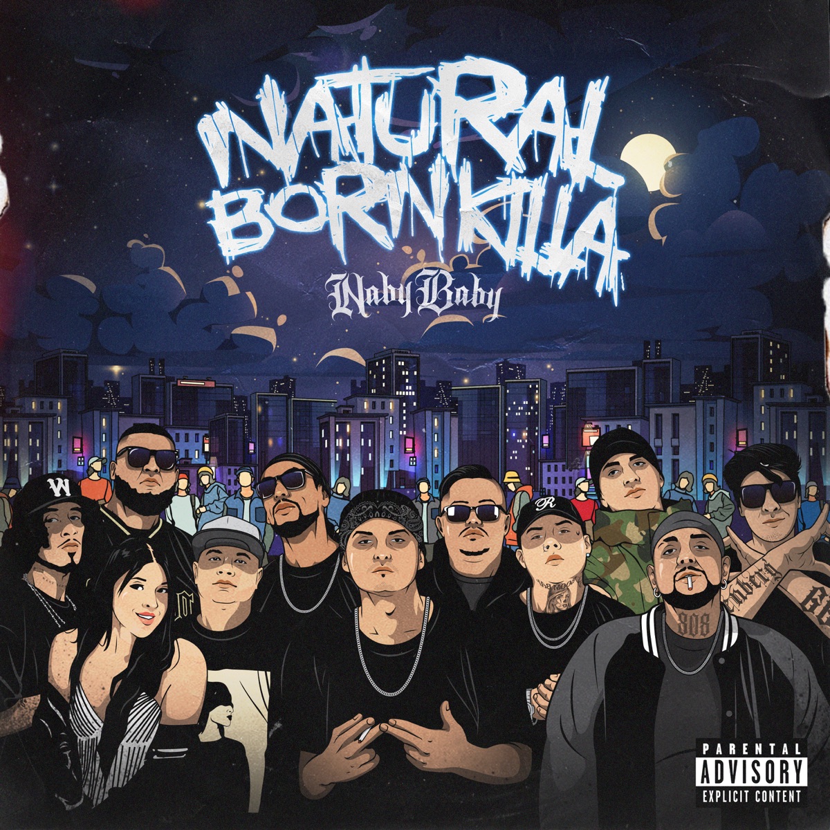 Natural Born Killa by NabyBaby album cover