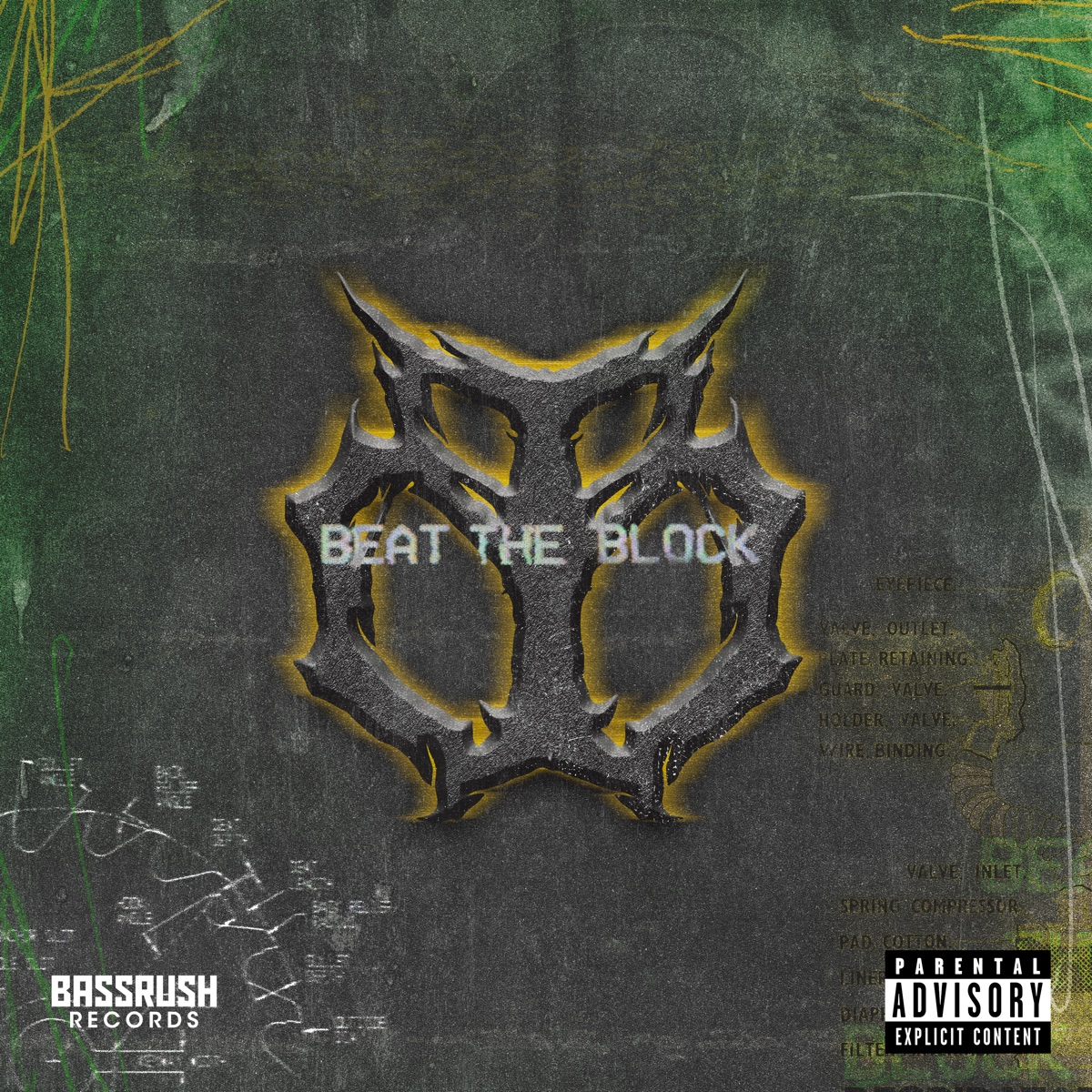 Beat the Block - Single by Benda album cover