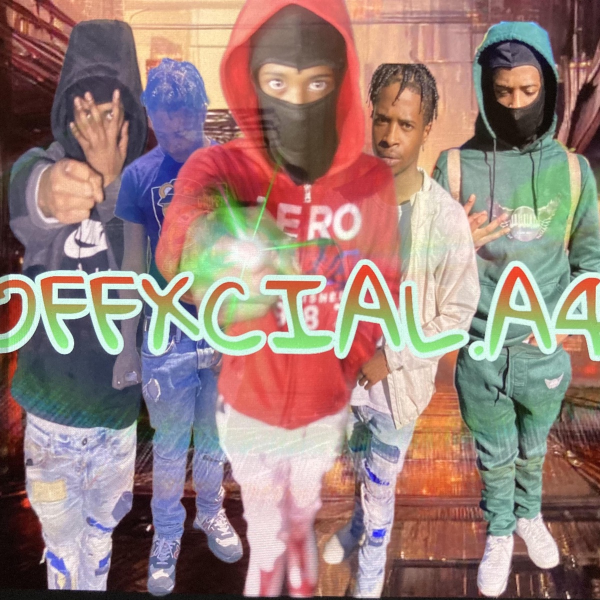 Rollxn Thoughts - Single by Offxcial.A4 album cover