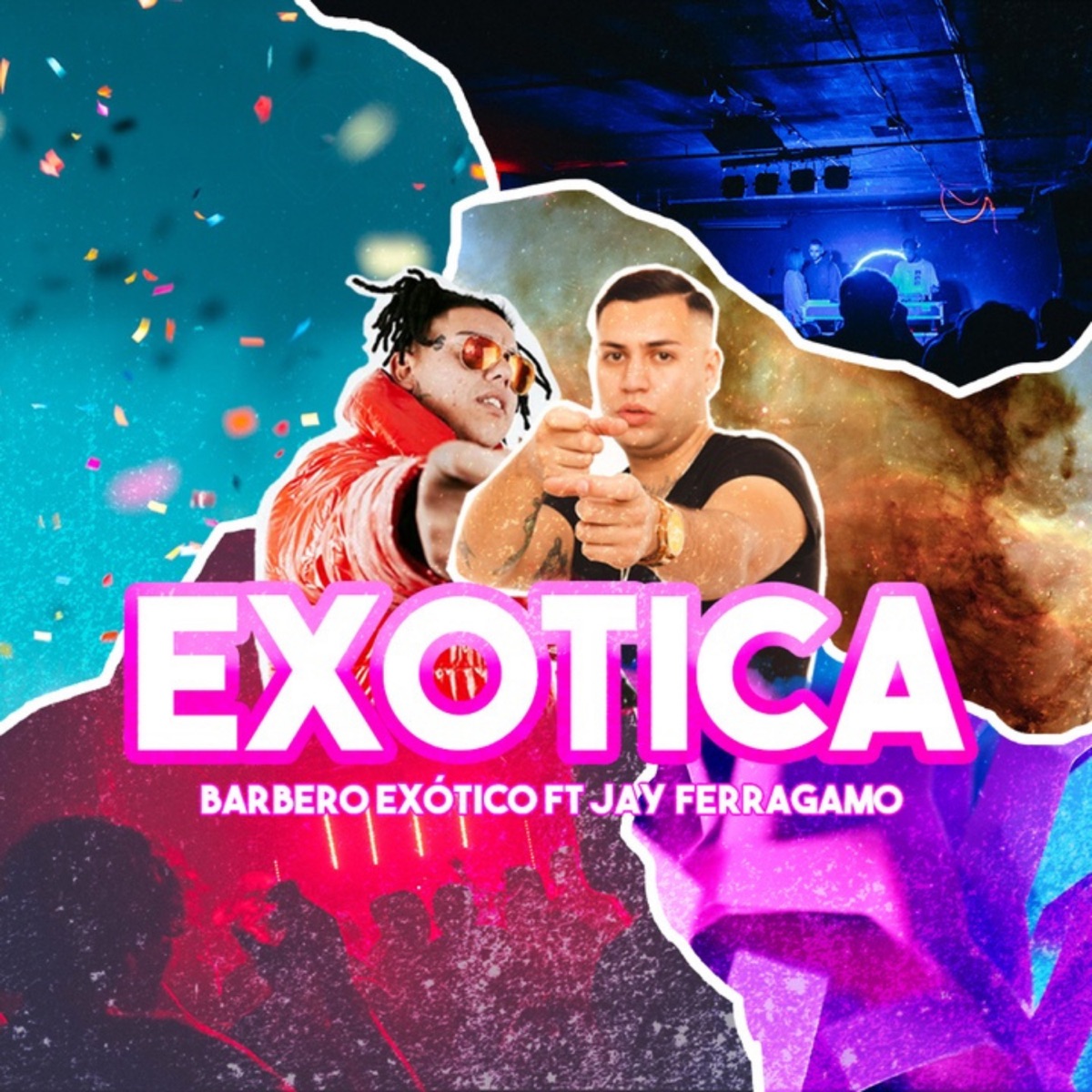 Exotica (feat. Jay Ferragamo) - Single by Barbero Exótico album cover