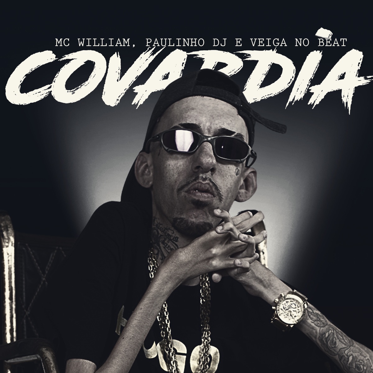 Covardia - Single by Paulinho Dj, Mc William & Veiga no beat album cover