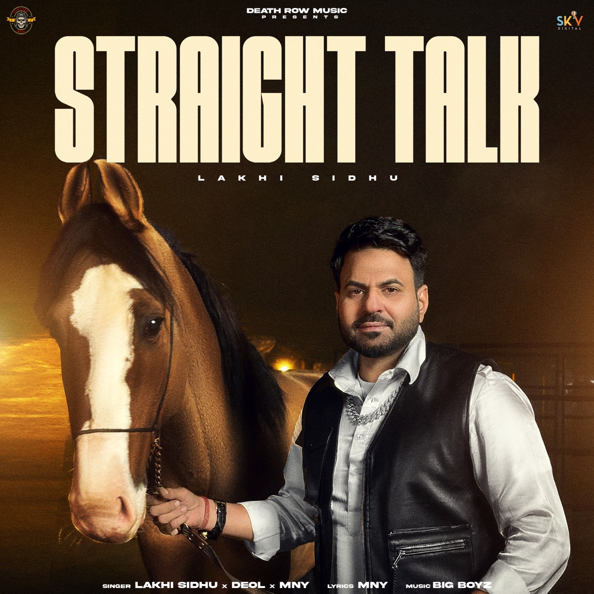 Straight Talk - Single by Lakhi Sidhu, Deol & MNY album cover