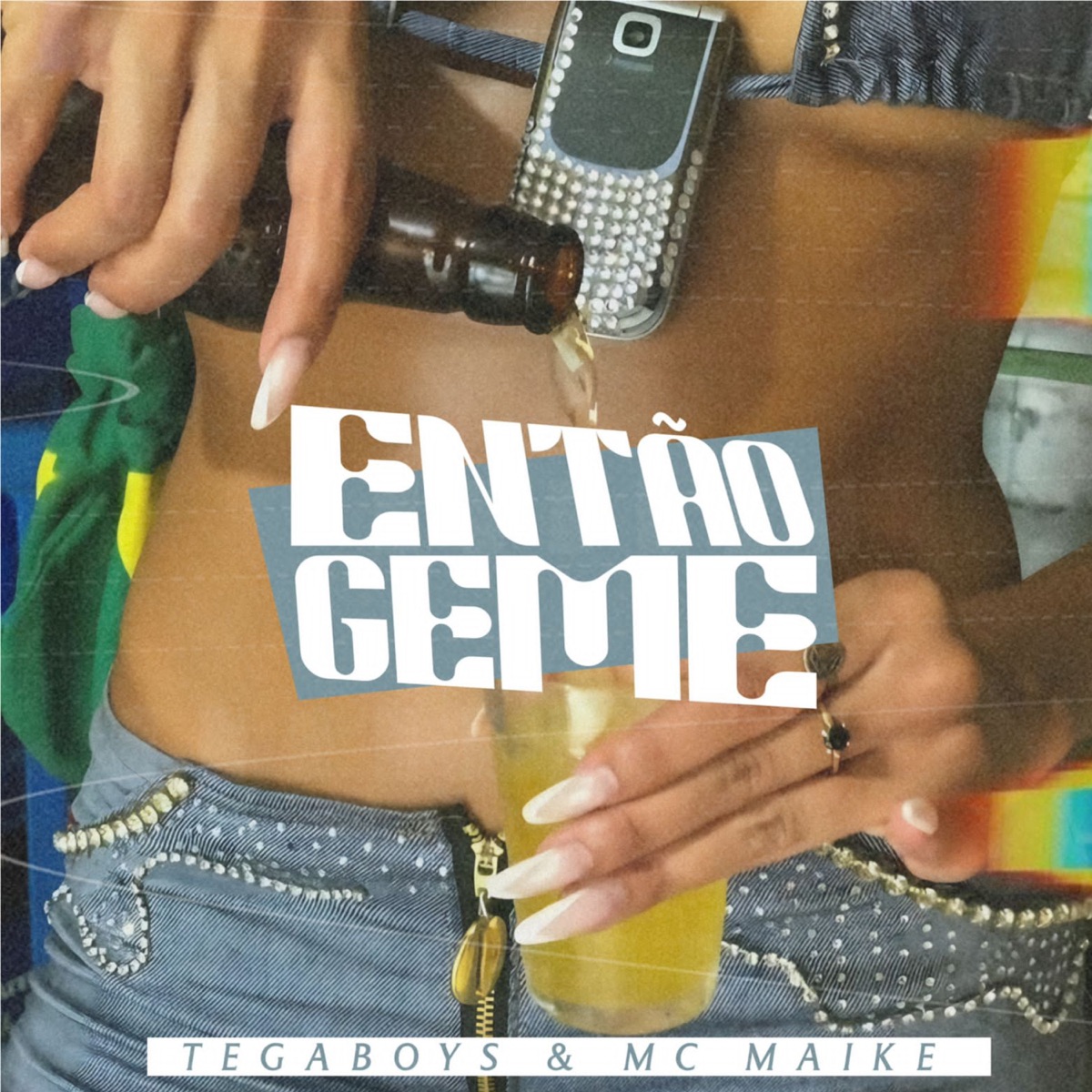 Então Geme (feat. Mc Maike & TEGABOYS) - Single by Vesgobxd, Noose Oficial & Hawkzin22 album cover