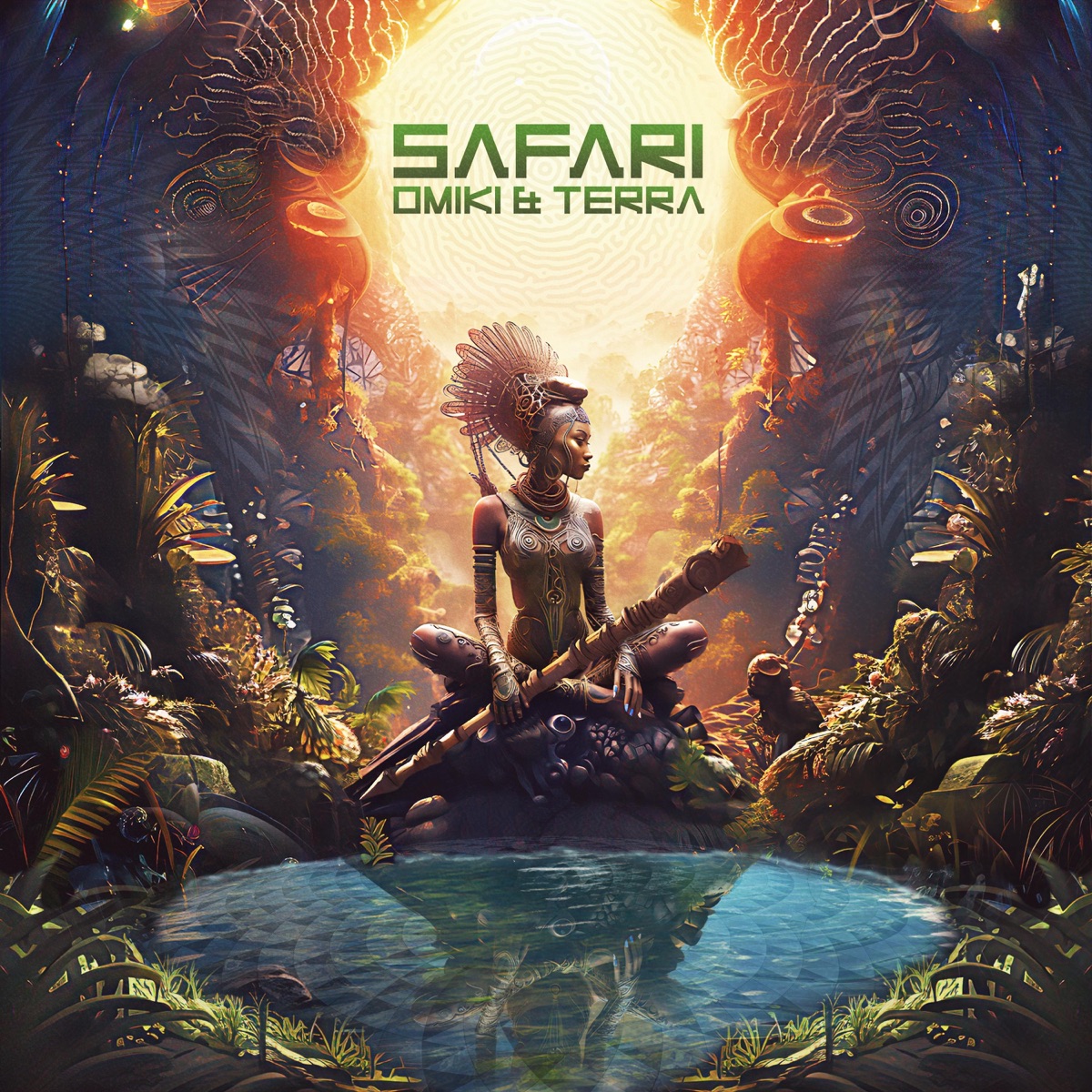 Safari - Single by Omiki & Terra album cover