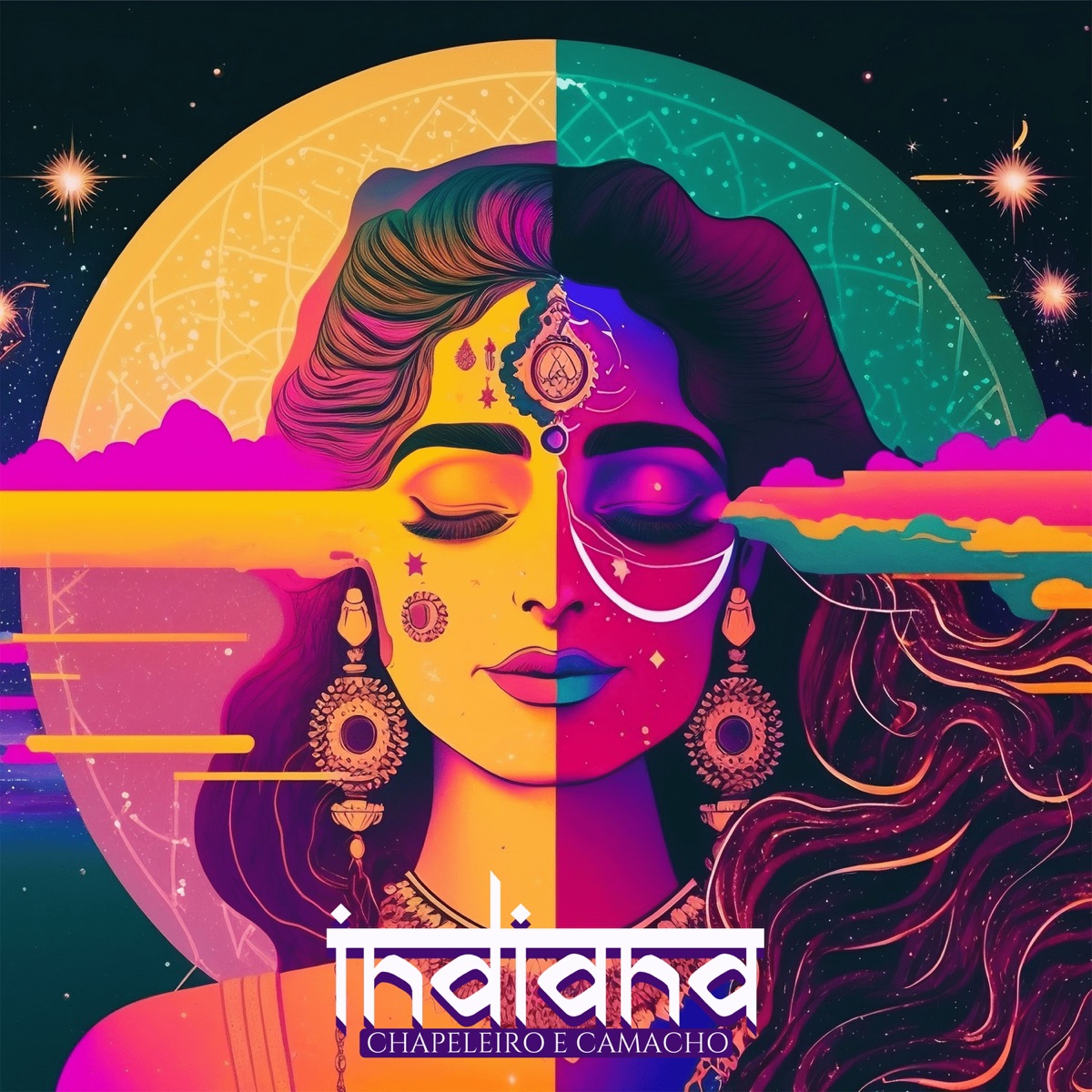 Indiana - Single by Chapeleiro & Henrique Camacho album cover
