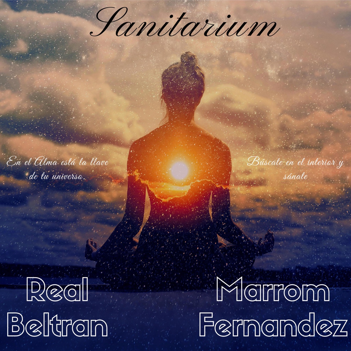 Sanitarium - Single by Real Beltran & Marrom Fernandez album cover