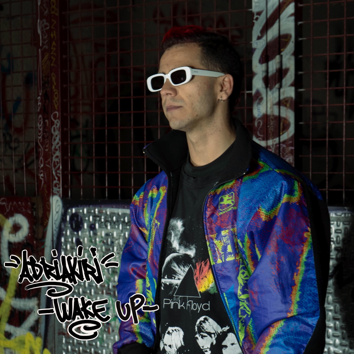 WAKE UP - Single by Adriakiri album cover