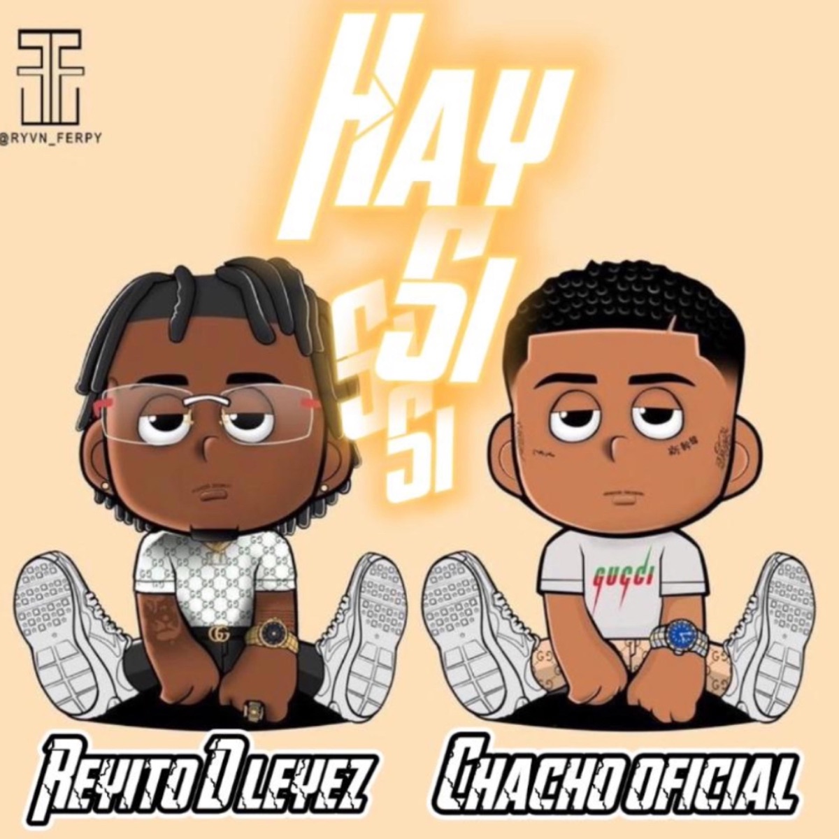 AY SI SI SI REYITO D LEYES - Single by El chacho oficial album cover
