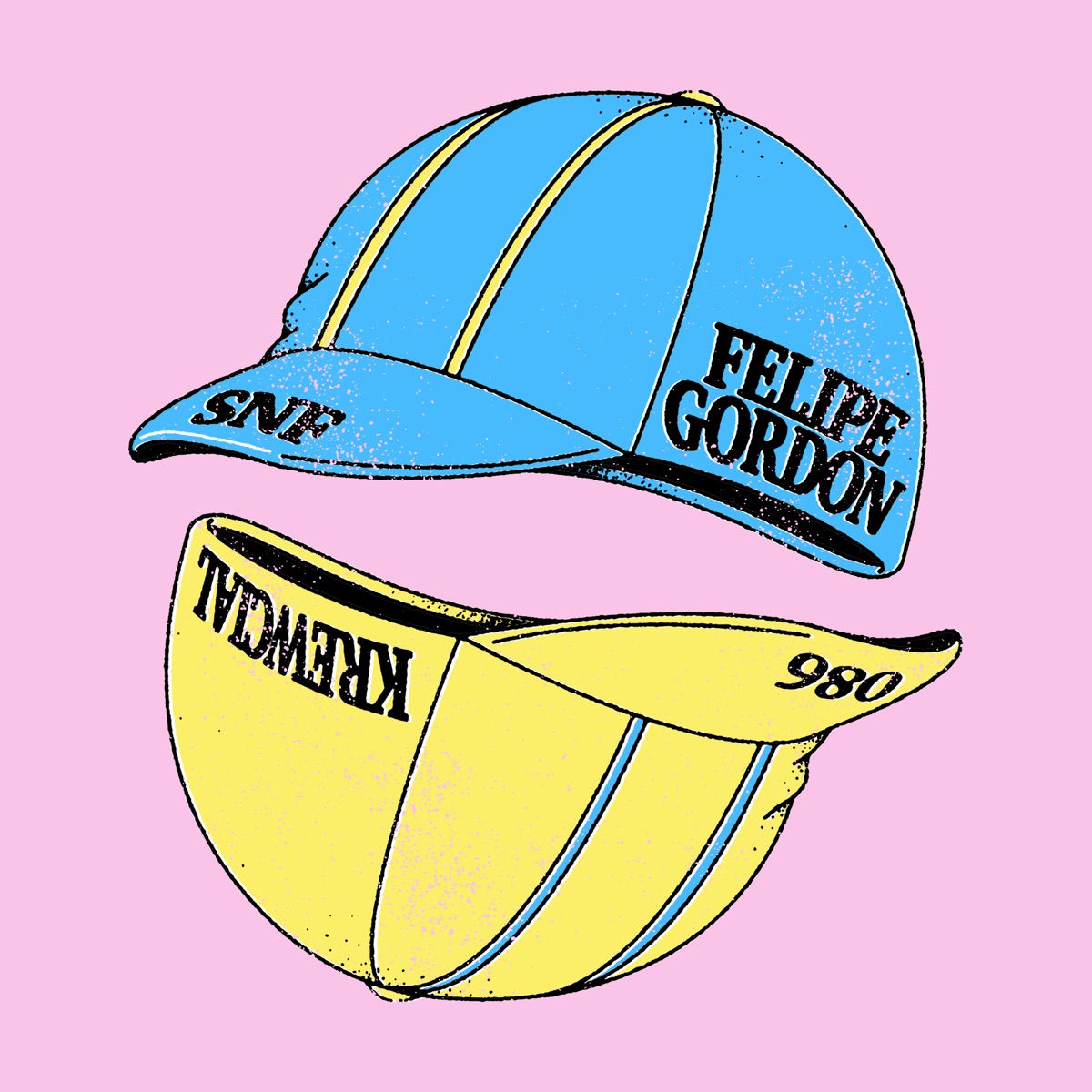 The Ride - EP by Felipe Gordon & Krewcial album cover