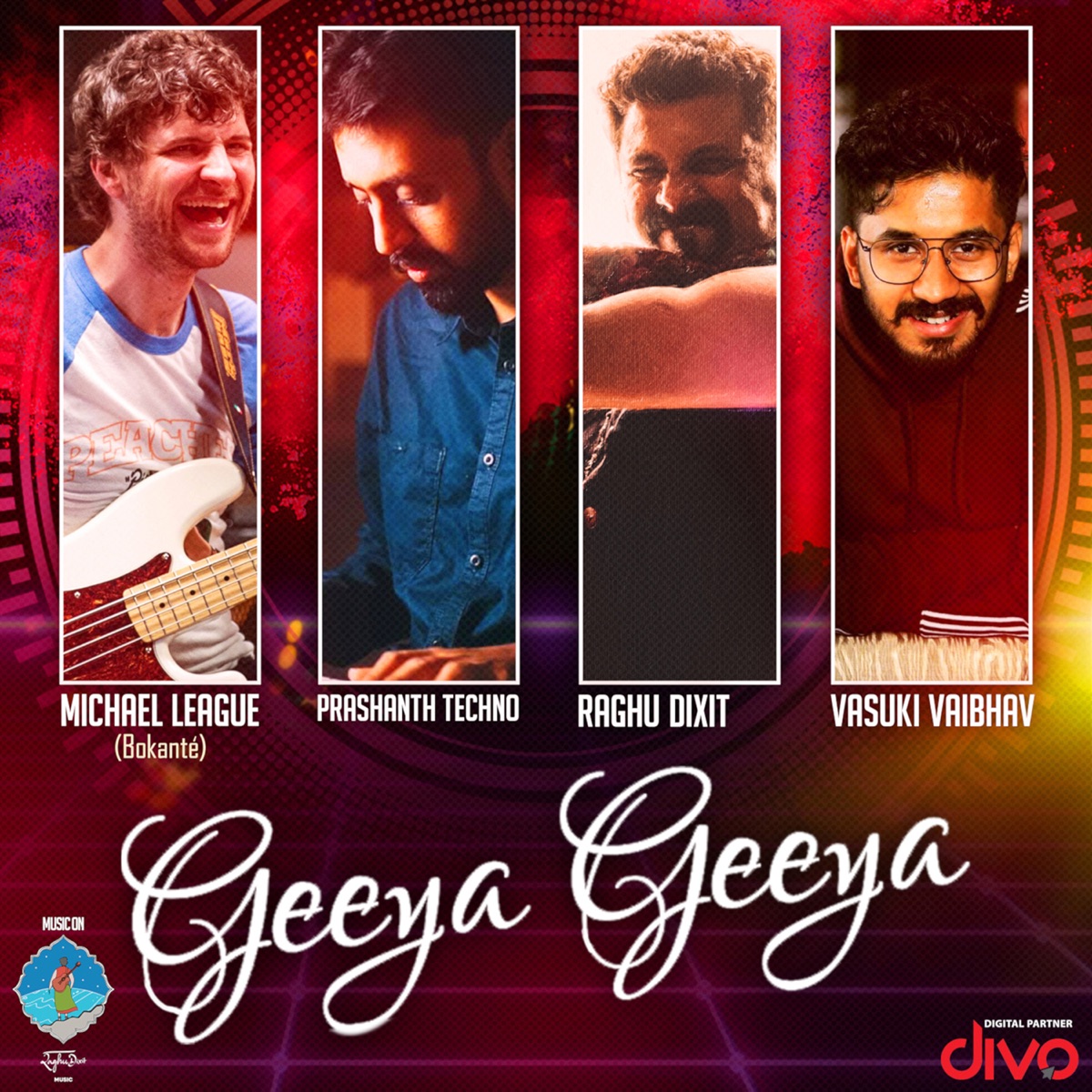Geeya Geeya - Single by Michael League, Raghu Dixit, Prashanth Techno & Vasuki Vaibhav album cover