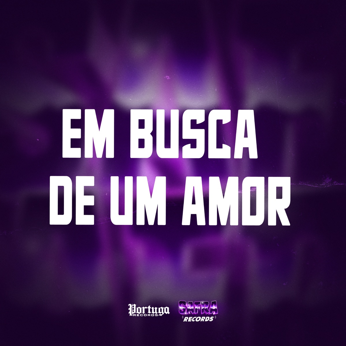 Em busca de um amor - Single by MC CL13, Mc Mendes 011 & DJ KAIO ZL album cover