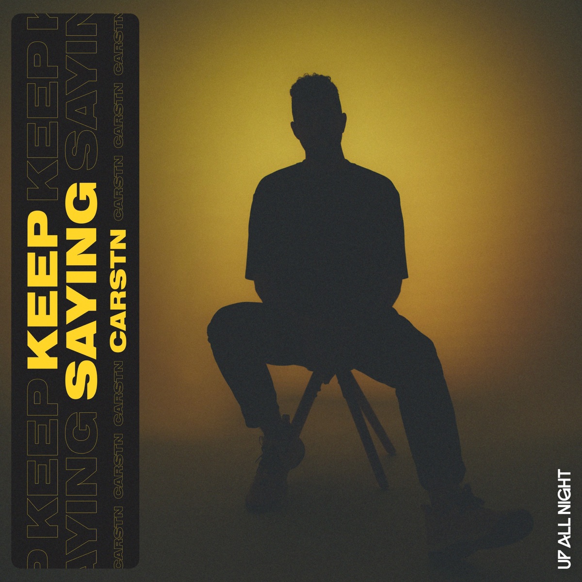 Keep Saying - Single by CARSTN album cover