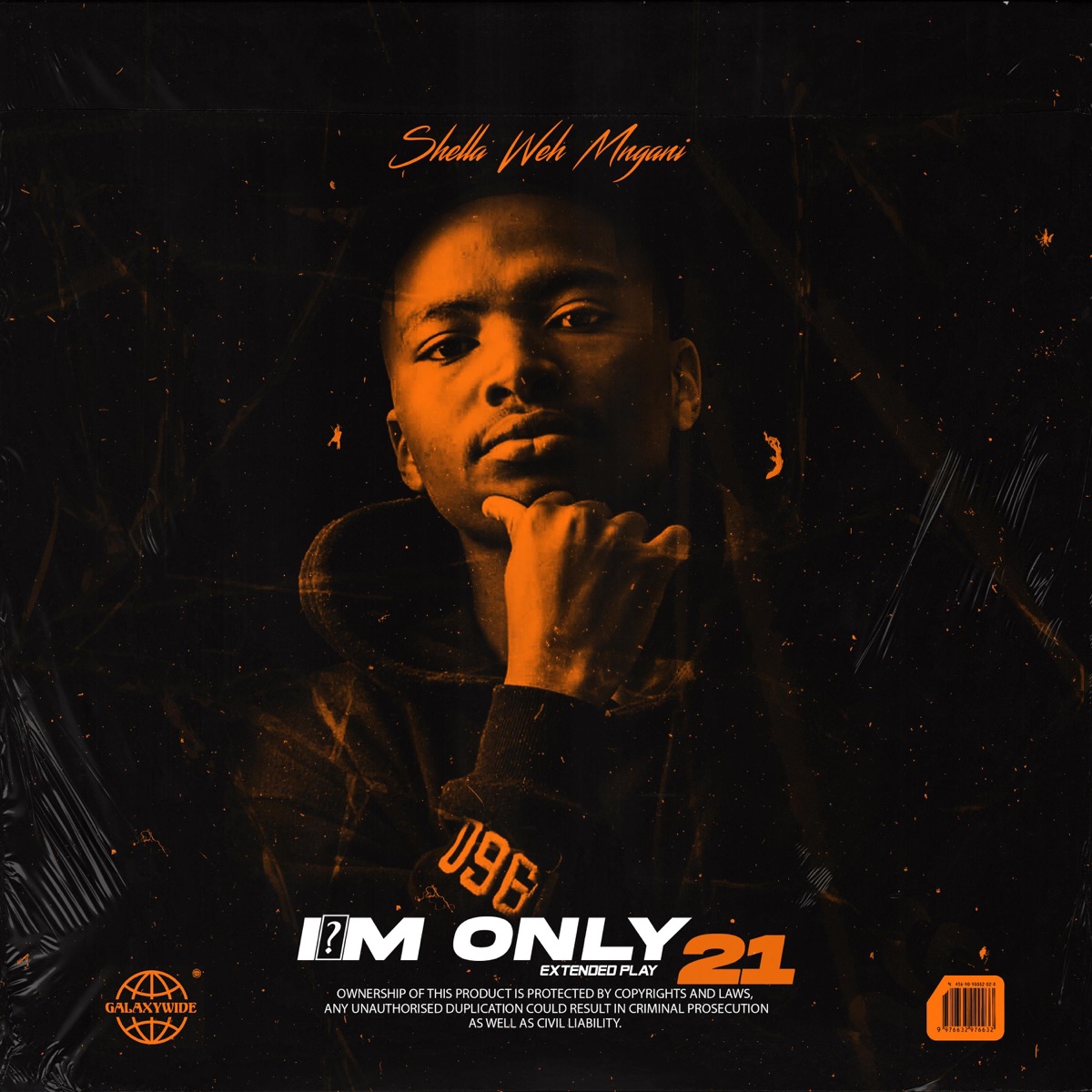 I'M ONLY 21 by Shella Weh Mngani album cover
