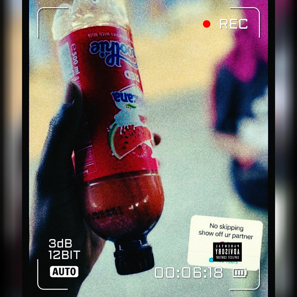 Runnin Reddd - Single by $aint Loui$ album cover