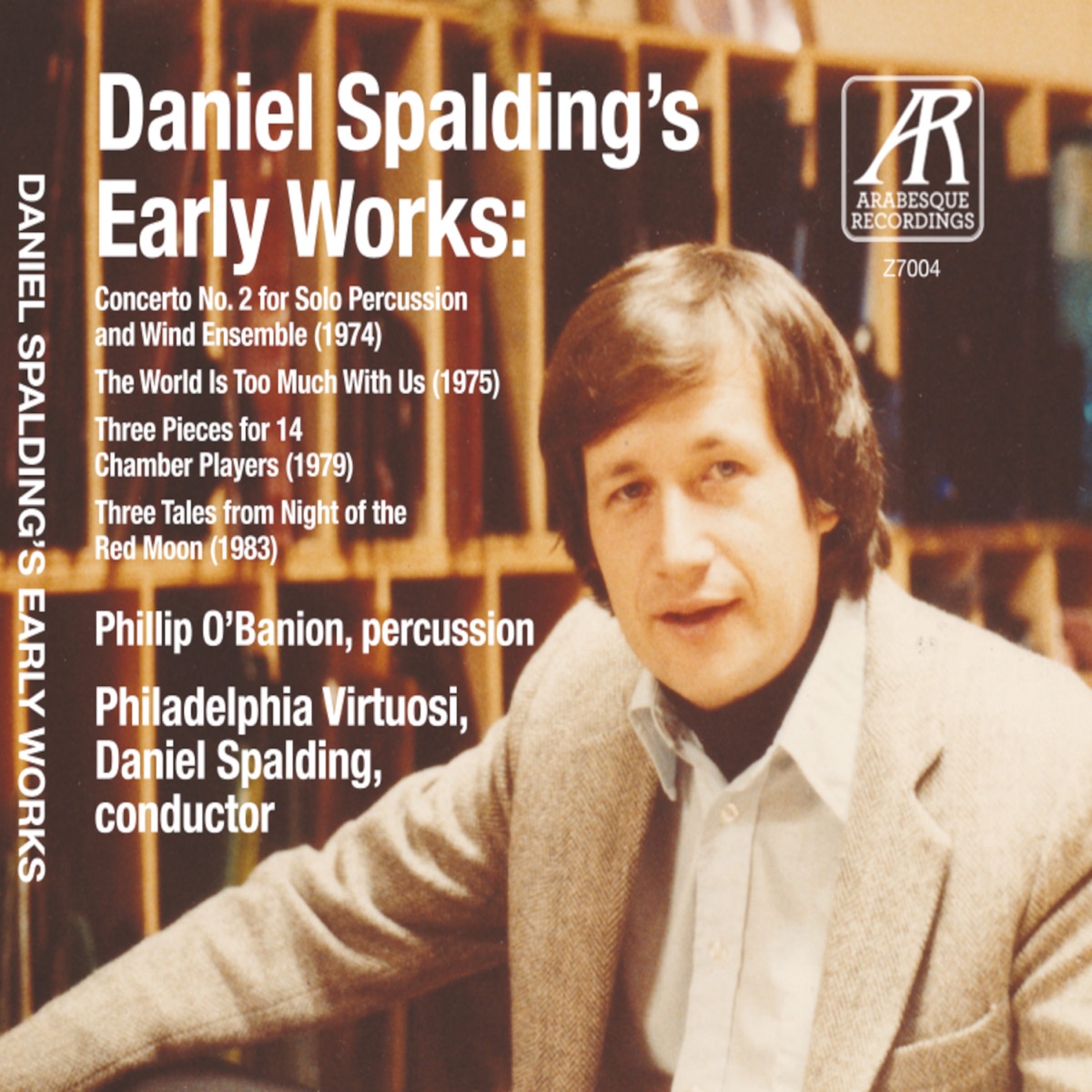 Daniel Spalding's Early Works by Daniel Spalding, Philadelphia Virtuosi & Phillip O'Banion album cover