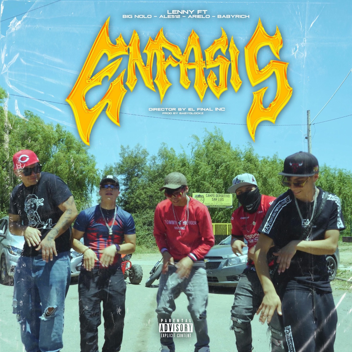 ÉNFASIS (feat. LENNY, BABYRICH, ARIELO & BIG NOLO) - Single by Ale512 album cover