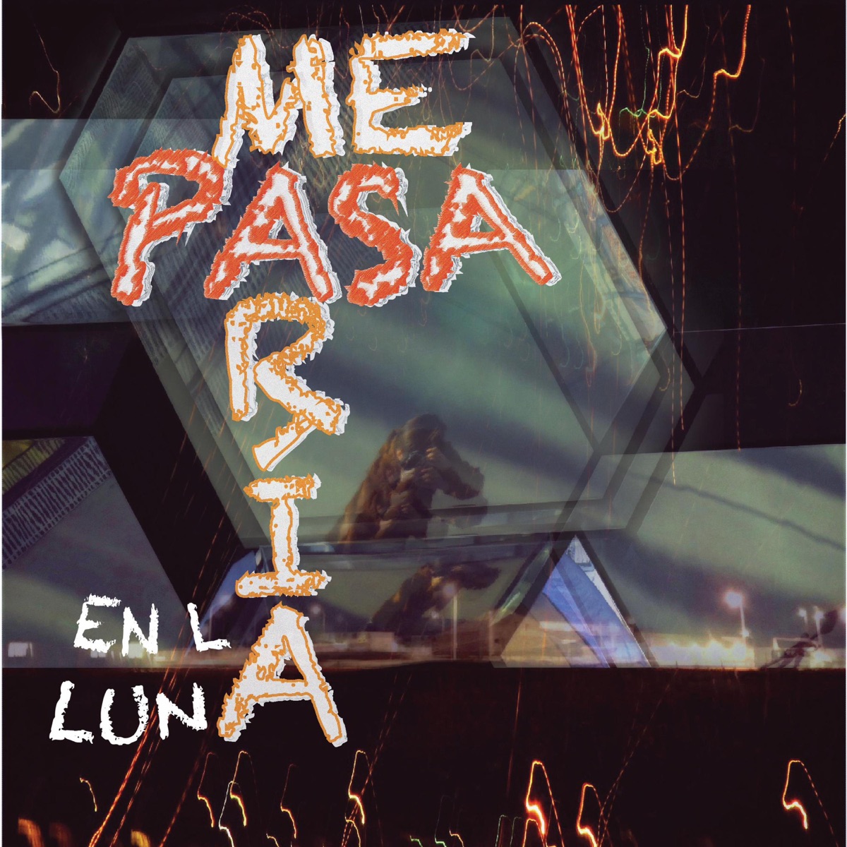 ME PASA - Single by María en la Luna album cover