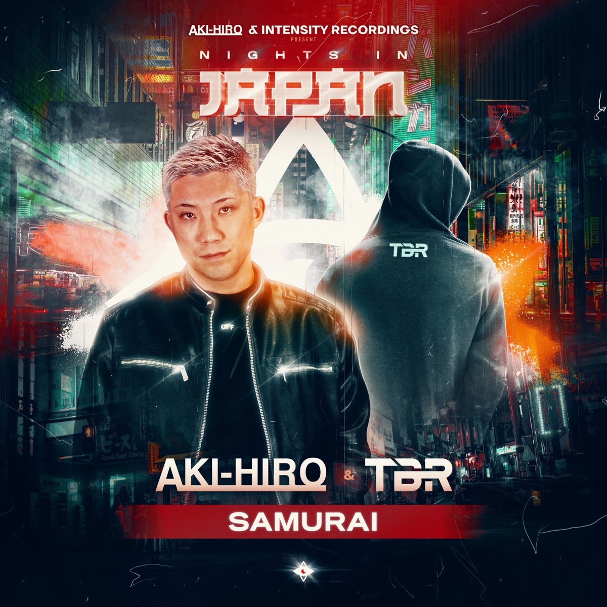 Samurai - Single by TBR & Akihiro album cover