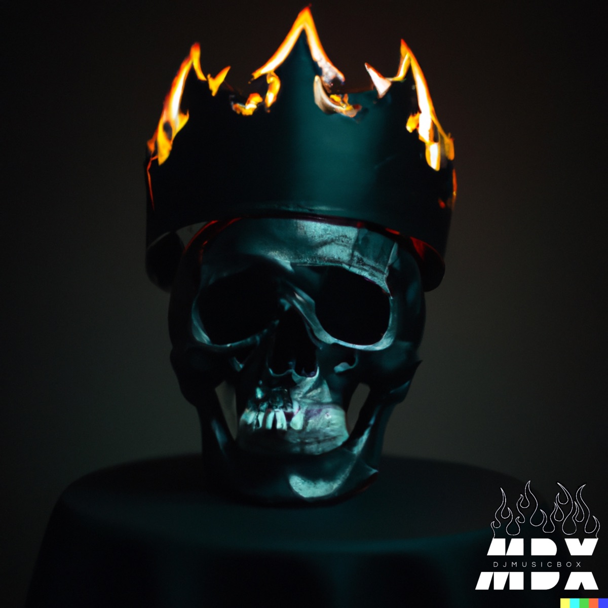 Fkn Hot - Single by DjMusicbox & D'twxny album cover