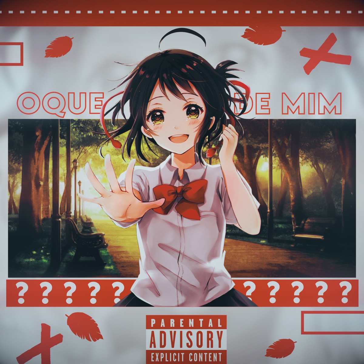 O Que Você Quer de Mim? - Single by Éoakani & Arywon album cover