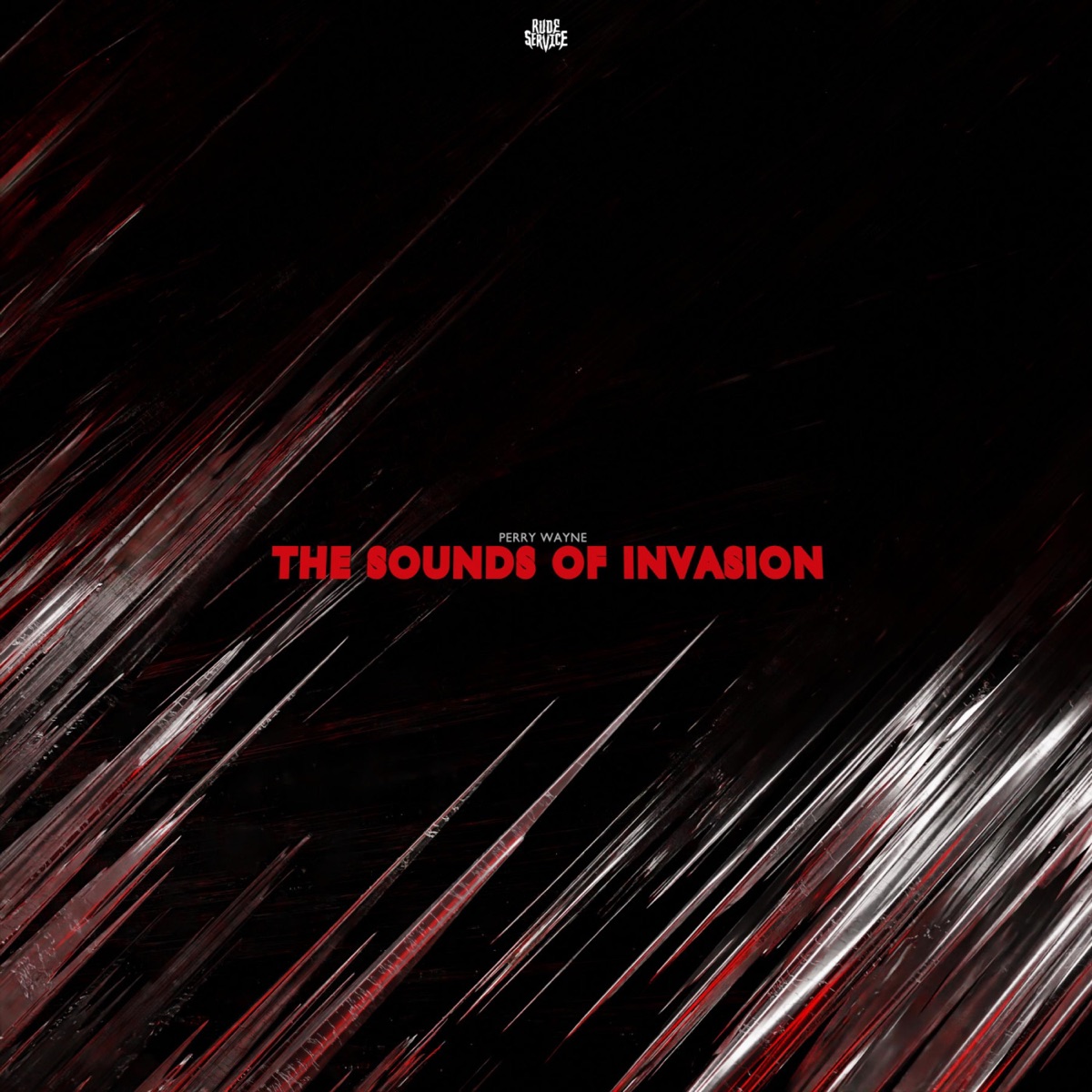 The Sounds of Invasion LP by Perry Wayne album cover