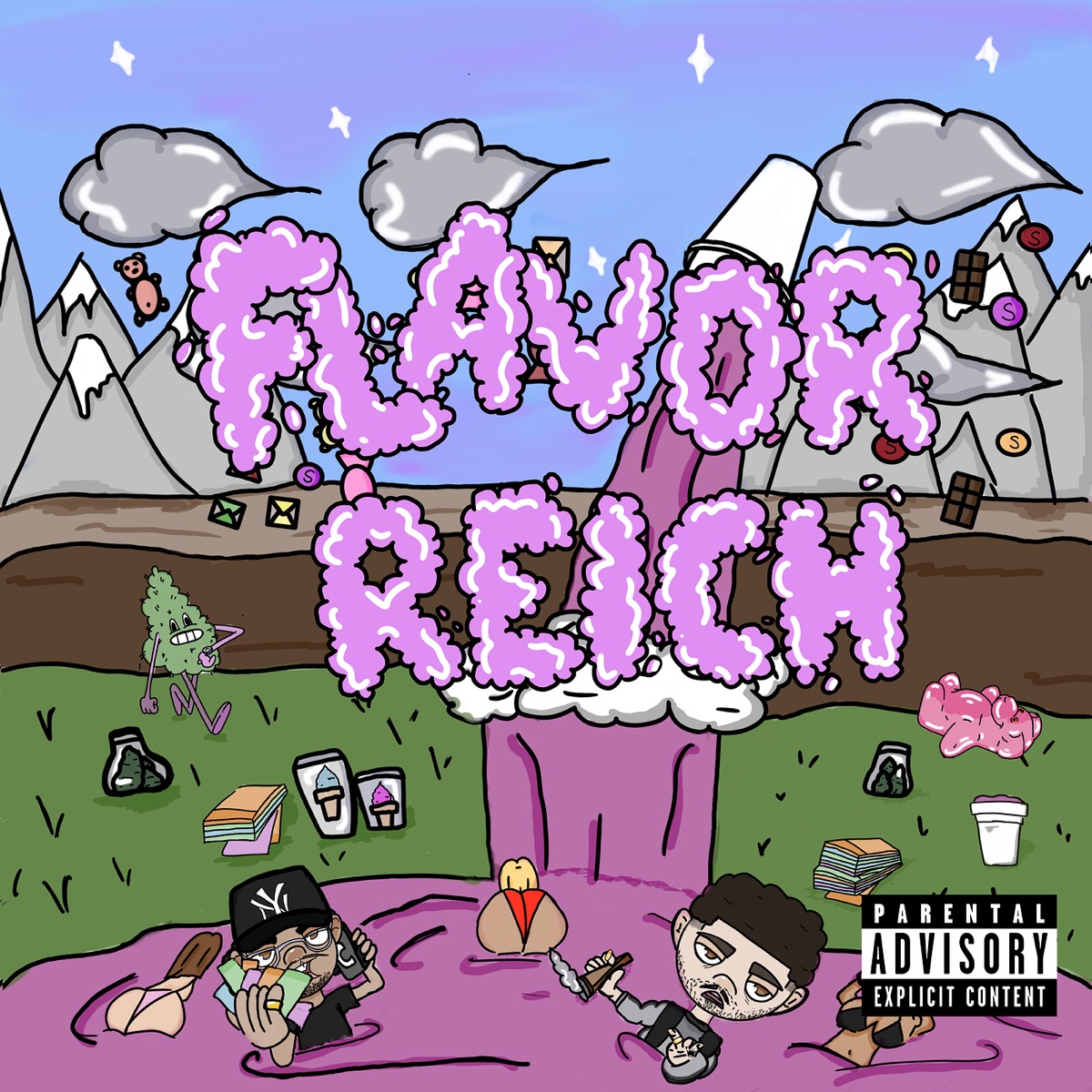 Flavorreich - EP by RAHEEM album cover