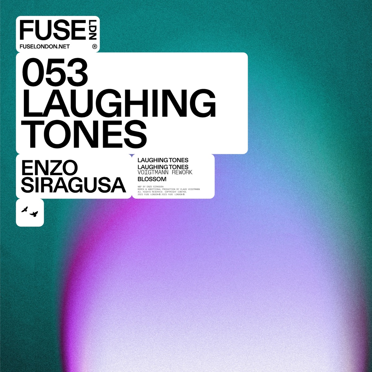 Laughing Tones EP by Enzo Siragusa album cover