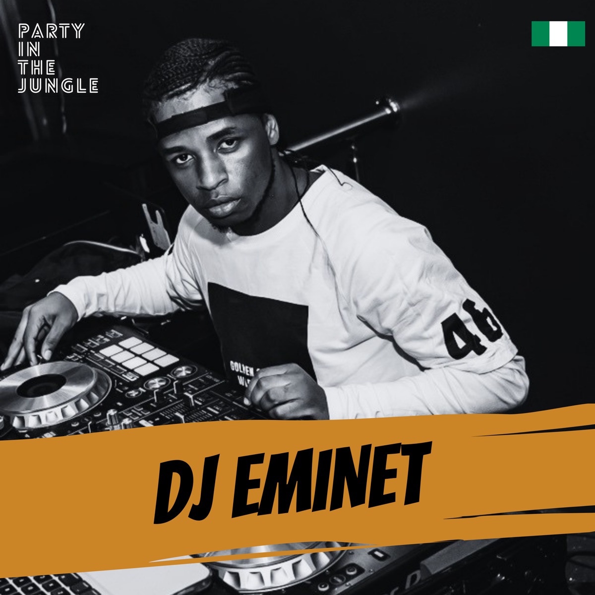 Party In The Jungle: DJ Eminet, Feb 2023 (DJ Mix) by DJ Eminet album cover