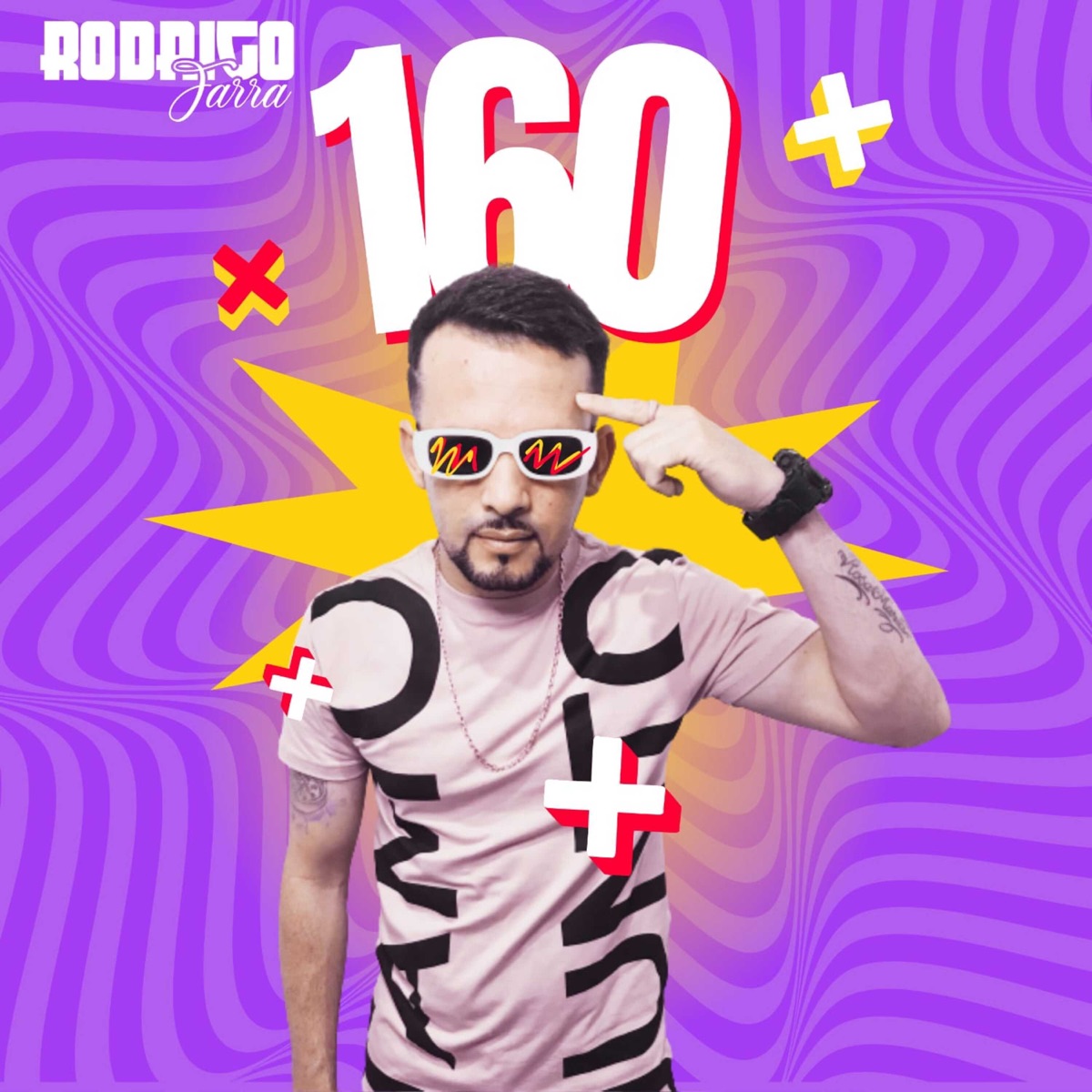 160 - Single by Rodrigo Farra album cover