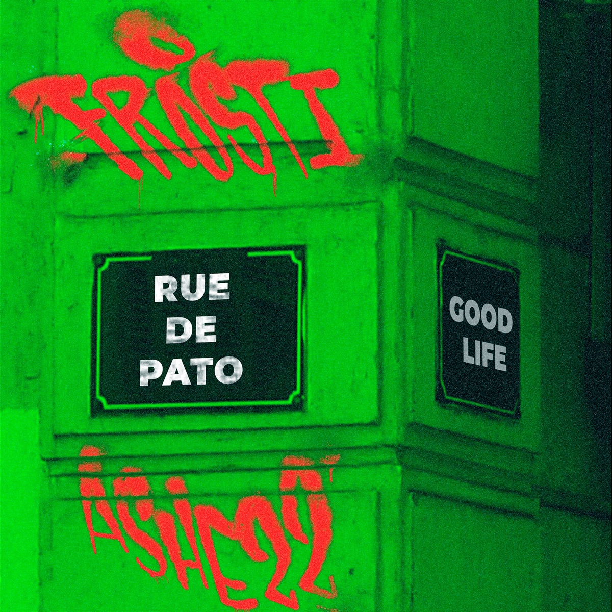 Rue De Pato - Single by Frosti & ASHE 22 album cover
