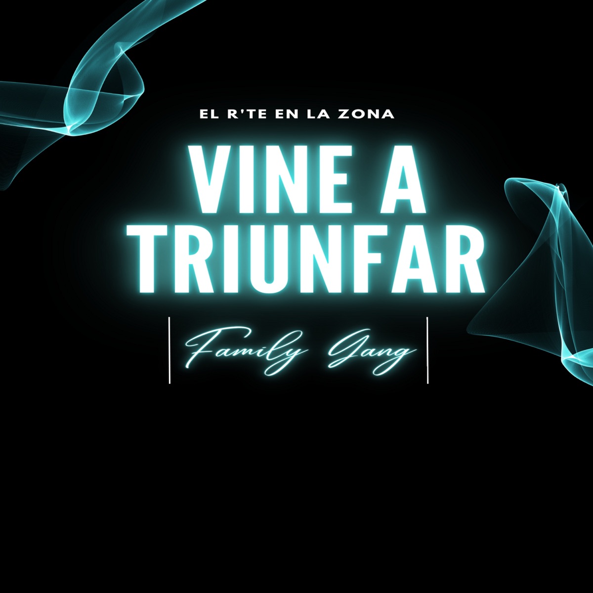 Vine A Triunfar - Single by EL R'te En La Zona album cover