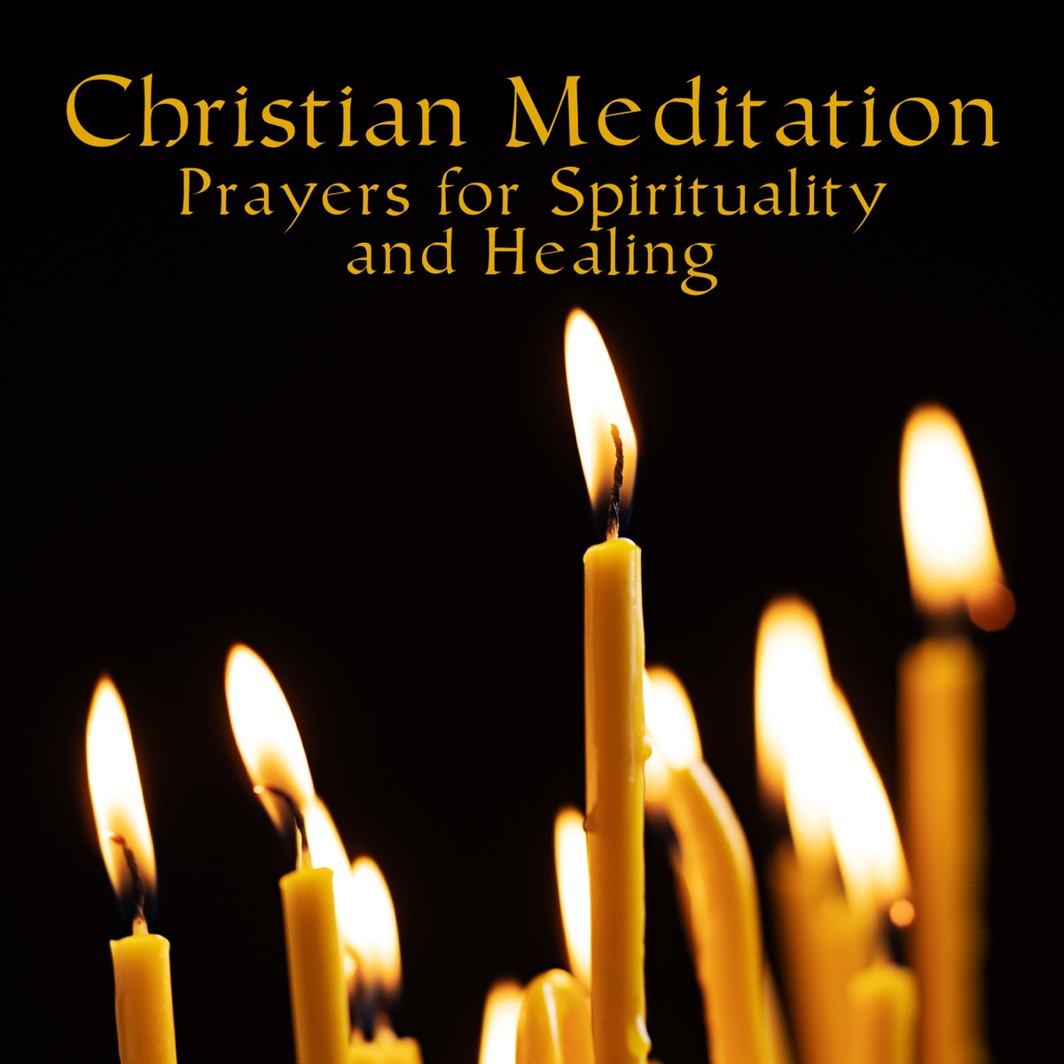 Christian Meditation: Prayers for Spirituality and Healing – Relaxing Sleep Music and Meditation Hymns by Enya Women Celtic, Christian Meditation Music Zone & Bible Study Music album cover