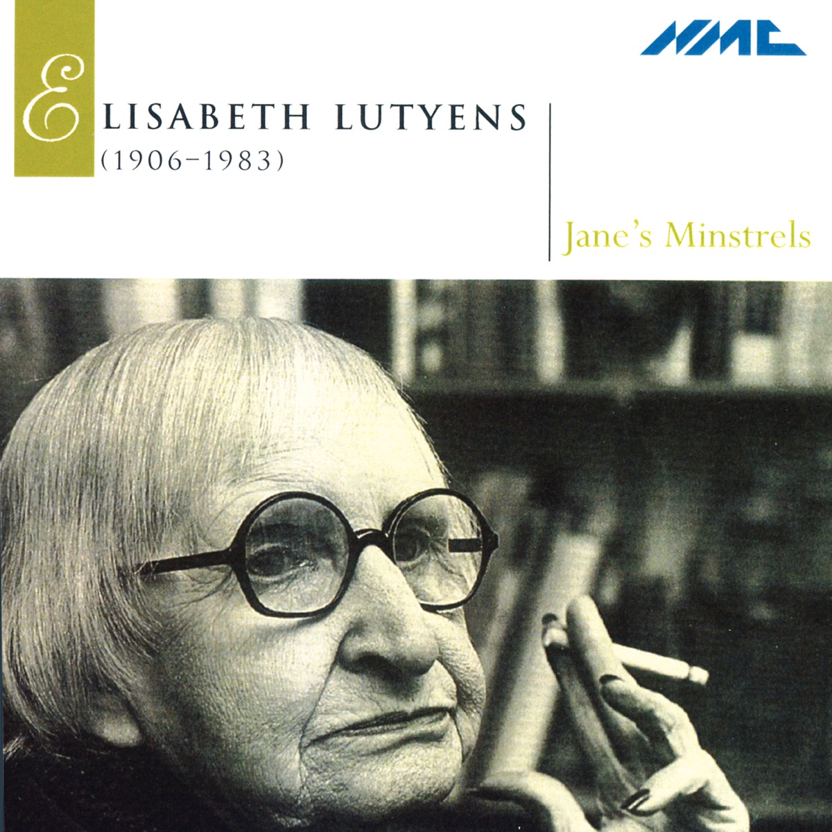 Lutyens: Chamber Works by Jane's Minstrels & Roger Montgomery album cover