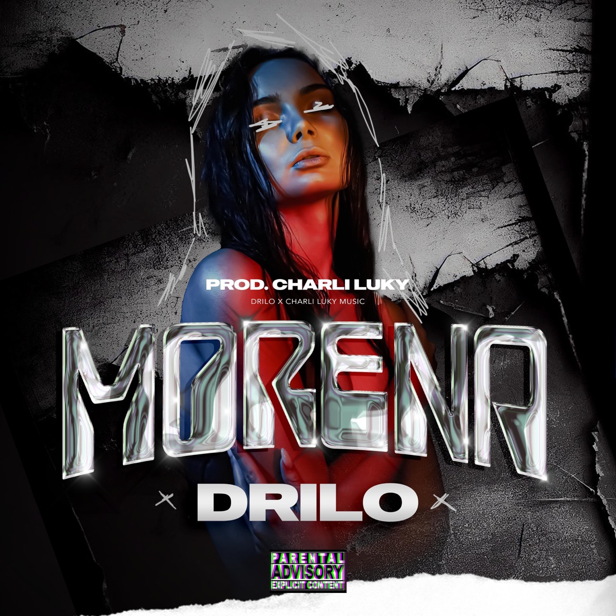 Morena - Single by Drilooficiall album cover