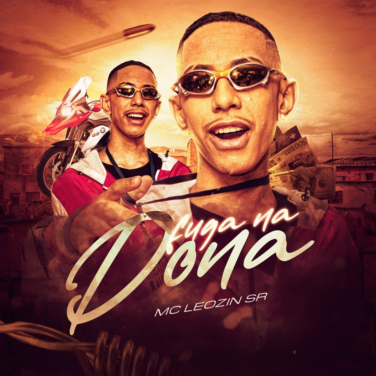 Fuga na Dona (feat. Dj Boka) - Single by Mc Leozin SR album cover