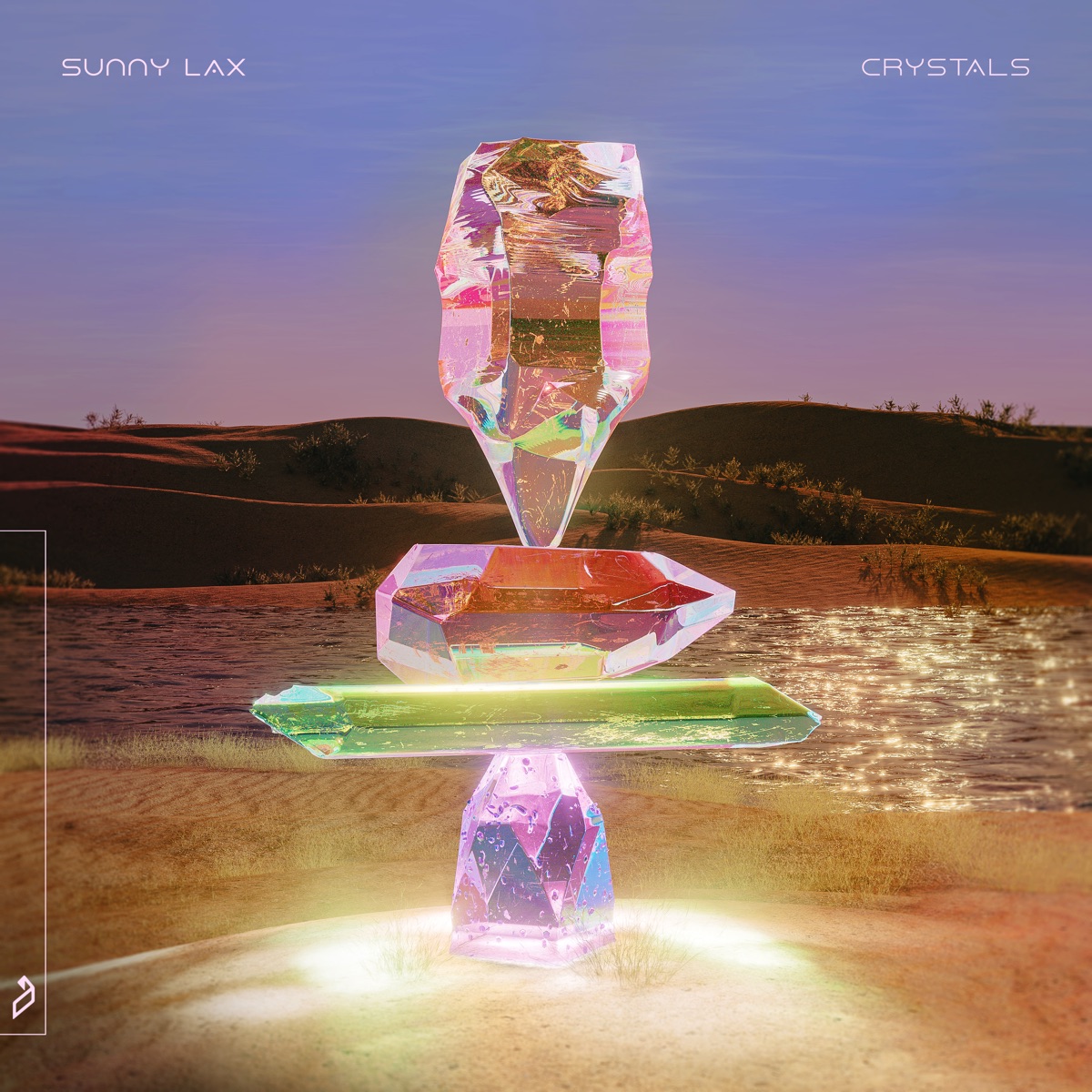 Crystals by Sunny Lax album cover