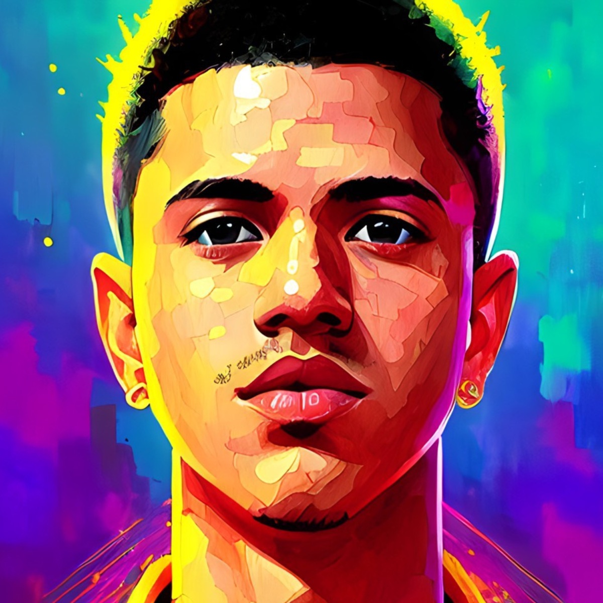 OLHA PRA MIM - Single by Brunin Zs album cover
