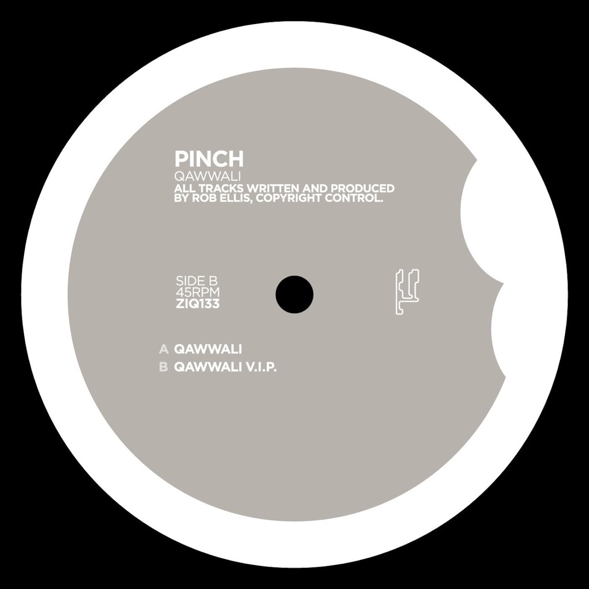 Qawwali - Single by Pinch album cover