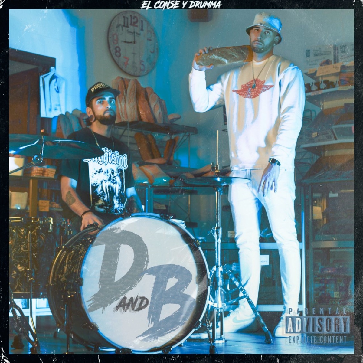 D and B by El Conse & Drumma album cover