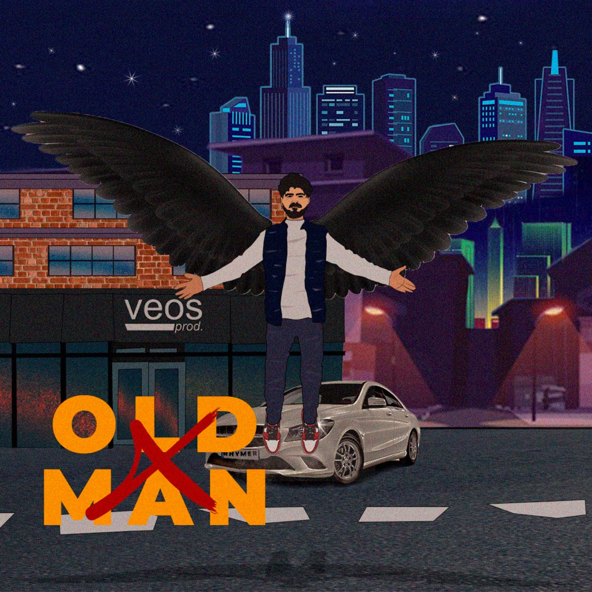 Old X Man - Single by Rhymer album cover