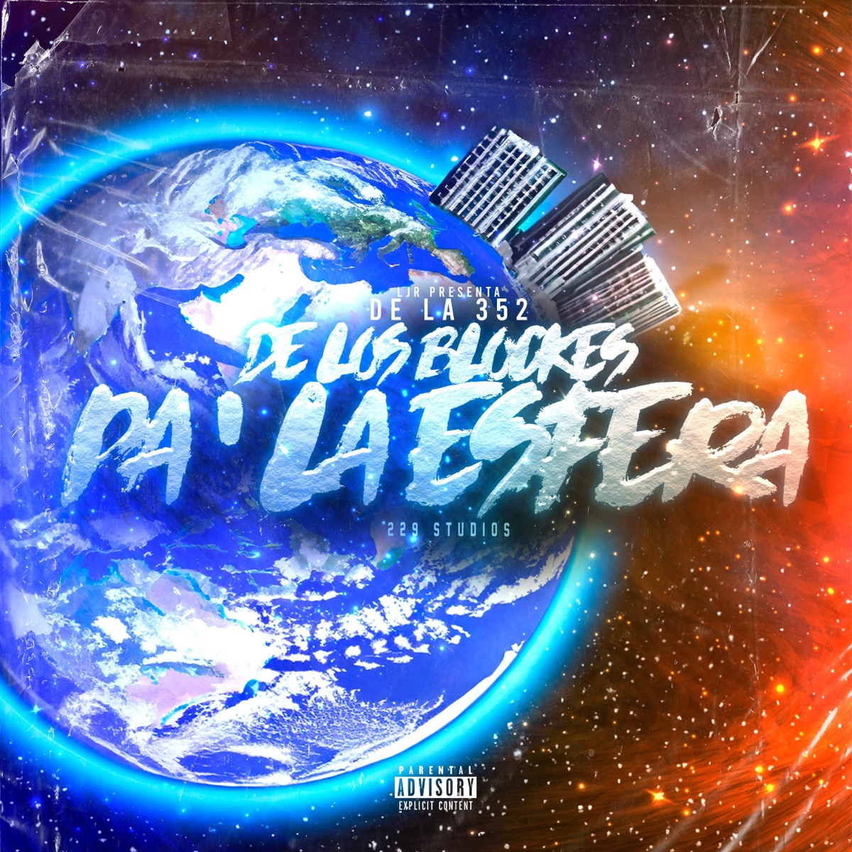 Crecio En El Block - Single by Dela 352 album cover