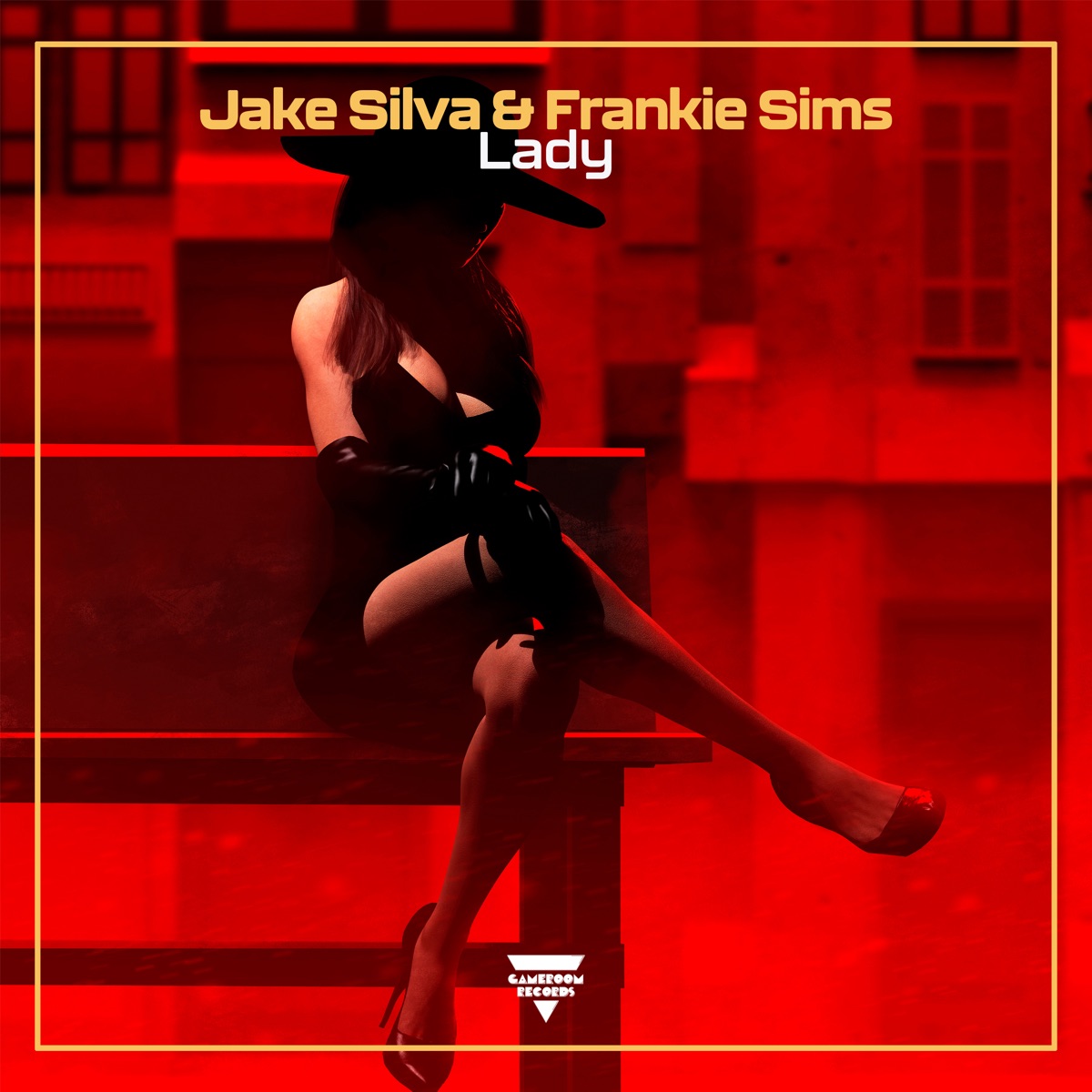 Lady - Single by Jake Silva & Frankie Sims album cover