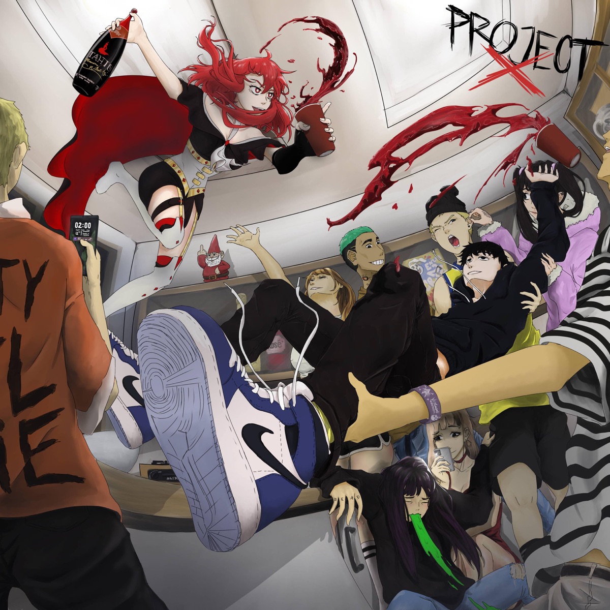 Project X - Single by asteria & kets4eki album cover