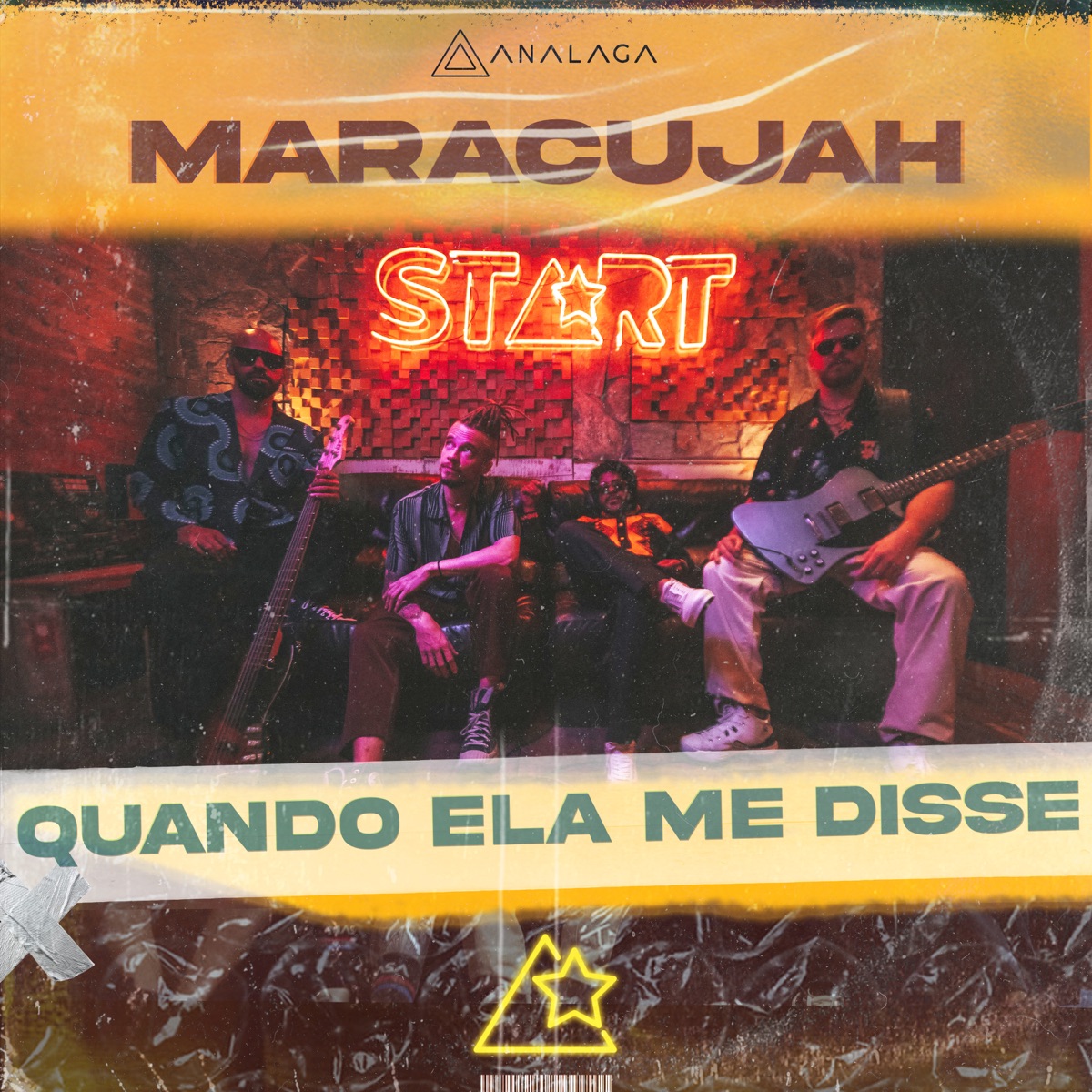 Quando Ela Me Disse - Single by ANALAGA & Maracujah album cover