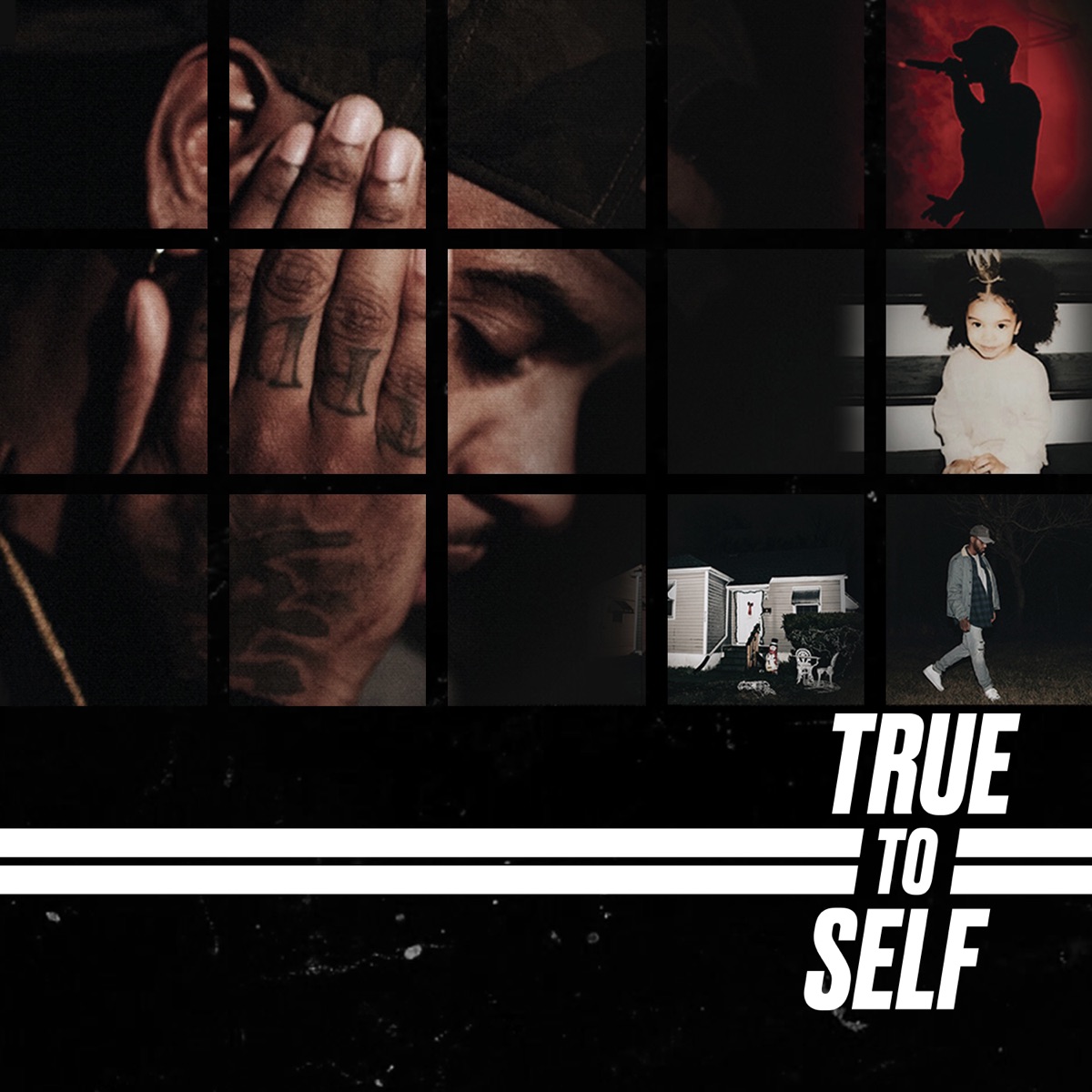 True to Self by Bryson Tiller album cover