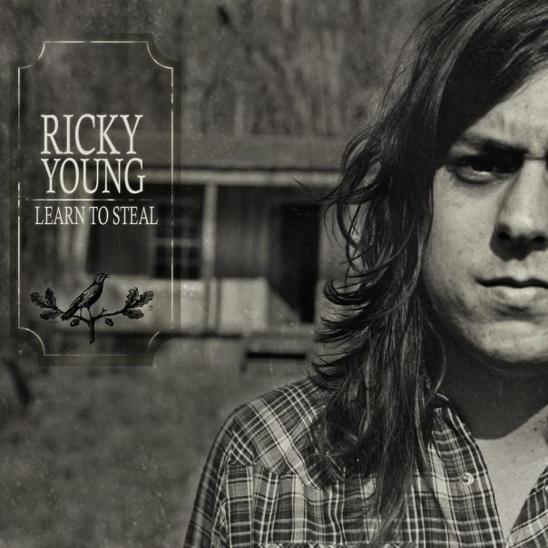 Learn to Steal by Ricky Young album cover