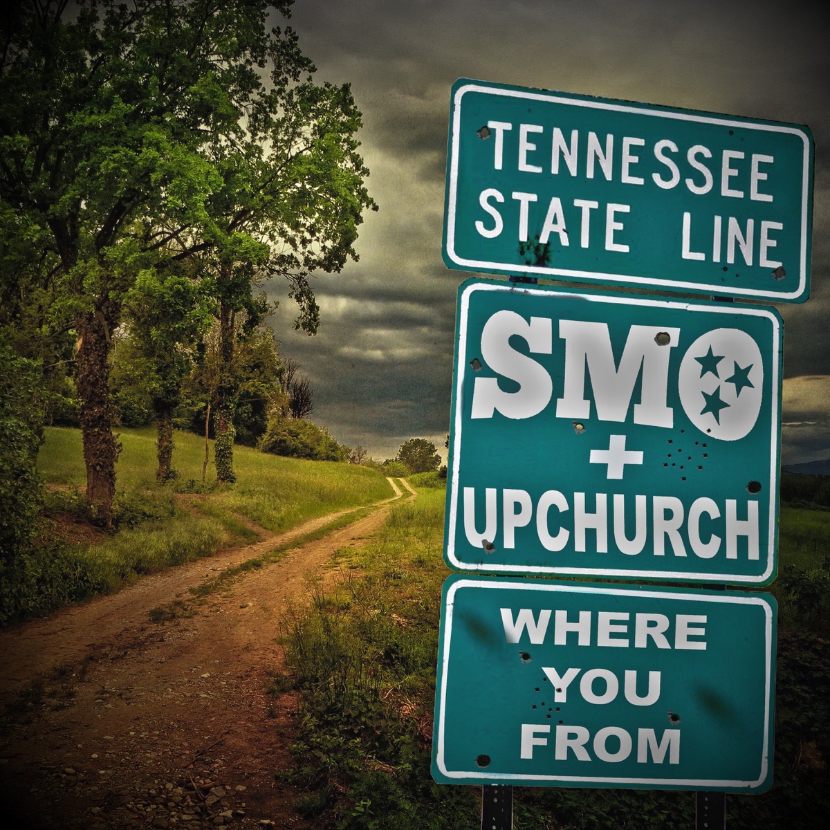 Where You From - Single by SMO & Upchurch album cover