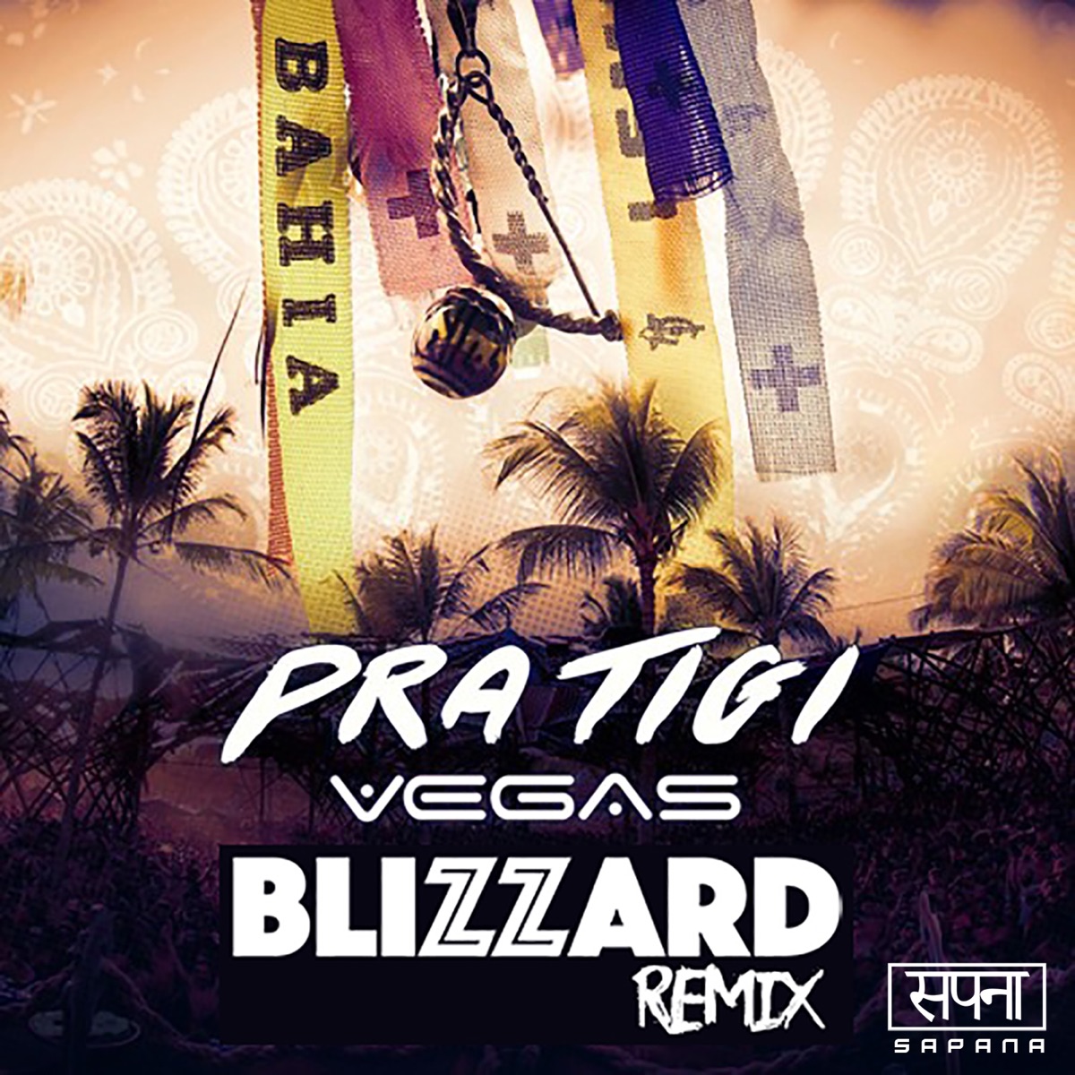 Pratigi (Blizzard Music Remix) - Single by VEGAS album cover