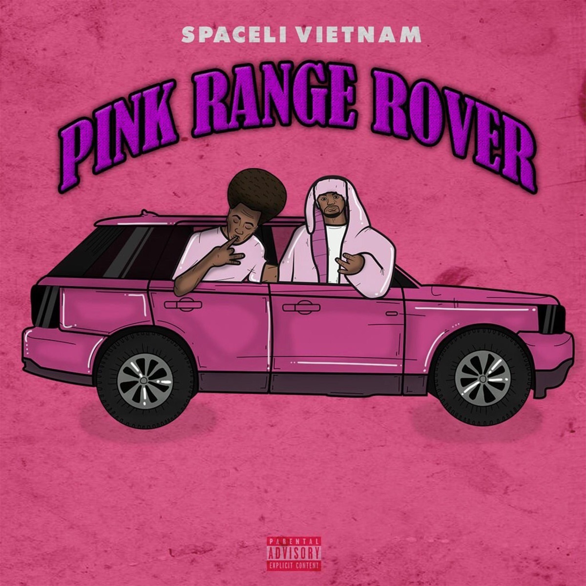 Pink Range Rover (Killa Cam) - Single by Spaceli Vietnam album cover