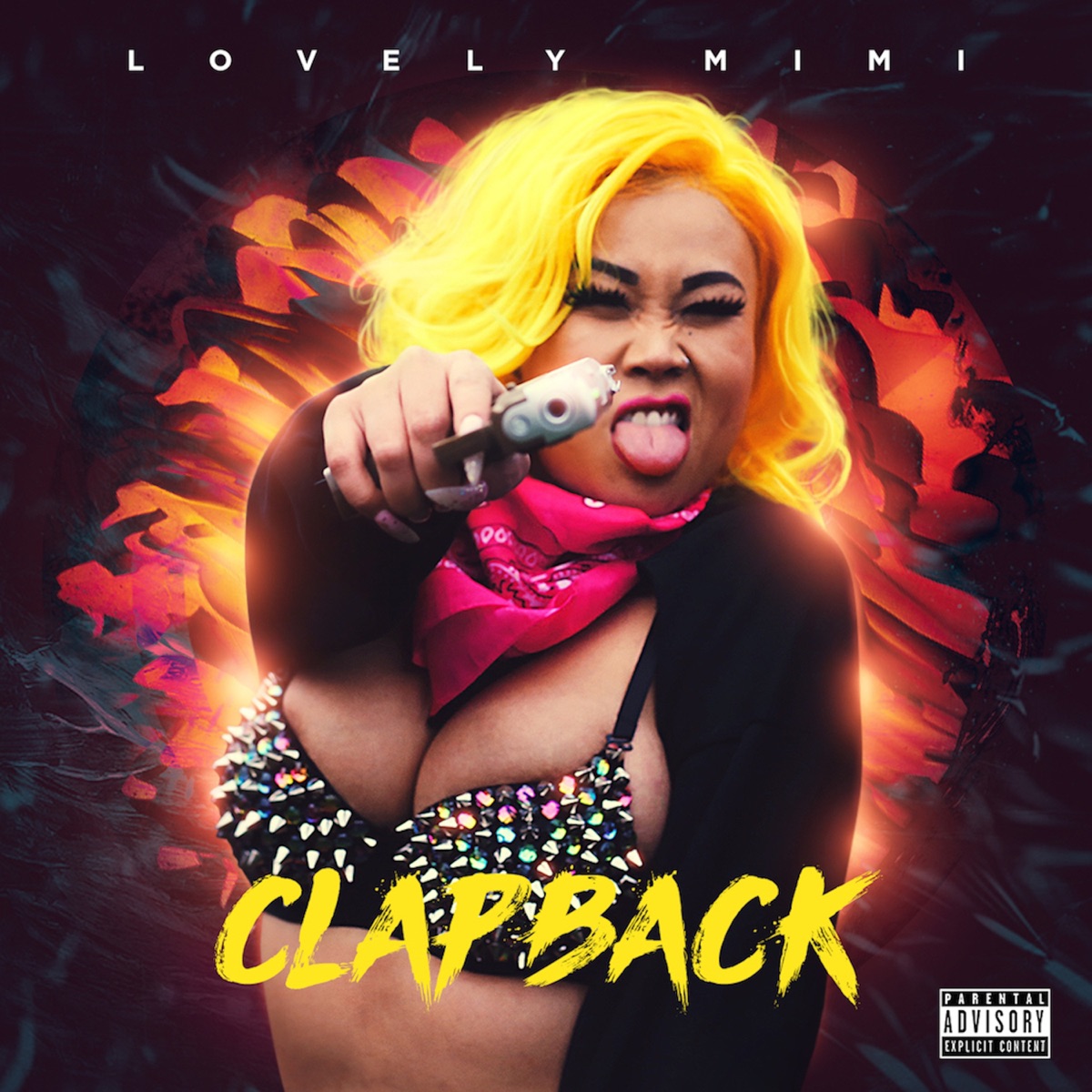 ClapBack - Single by Lovely MiMi album cover